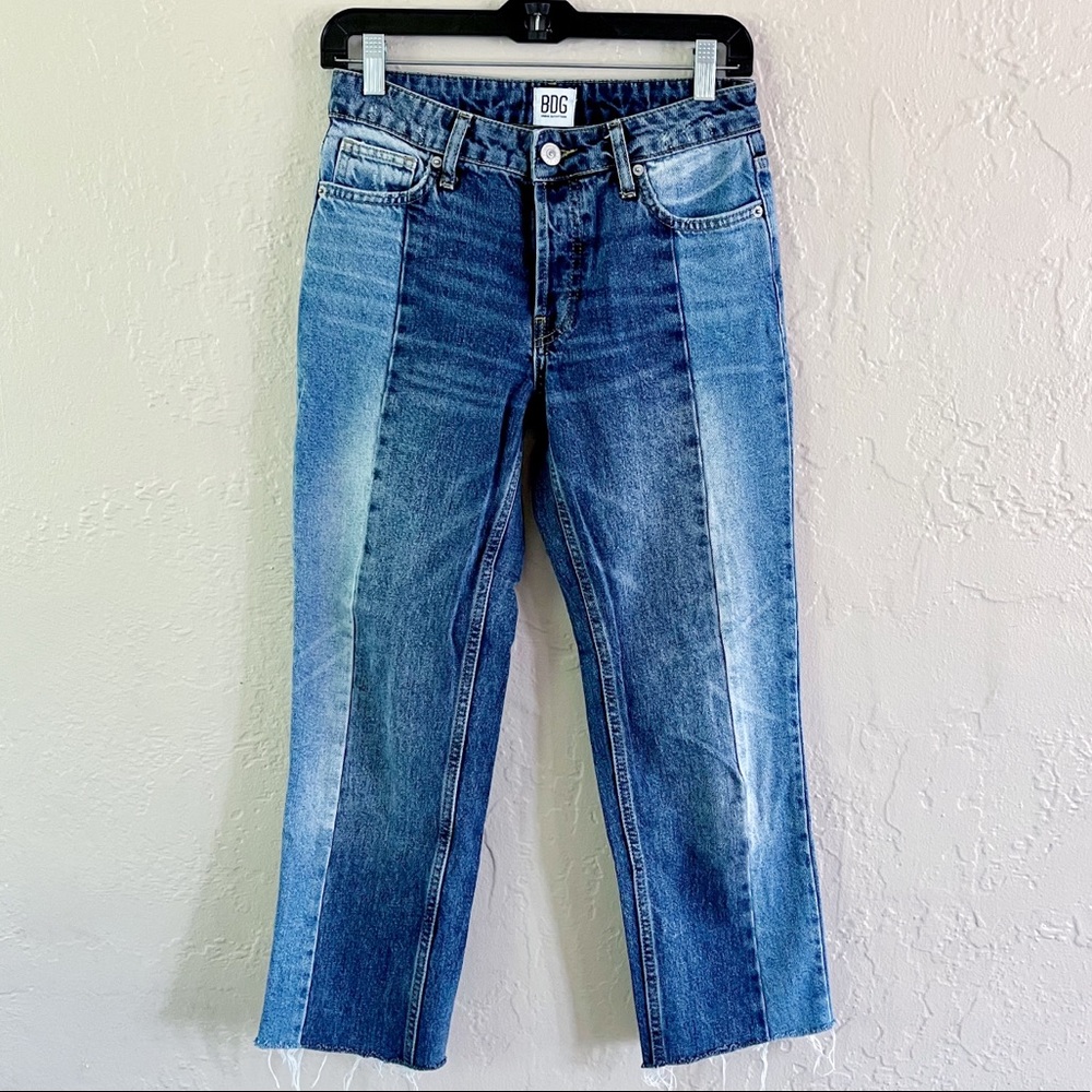 BDG Jessye Two Tone Boyfriend Jeans